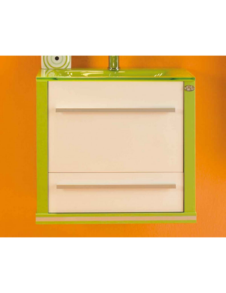 mueble baño suspendido