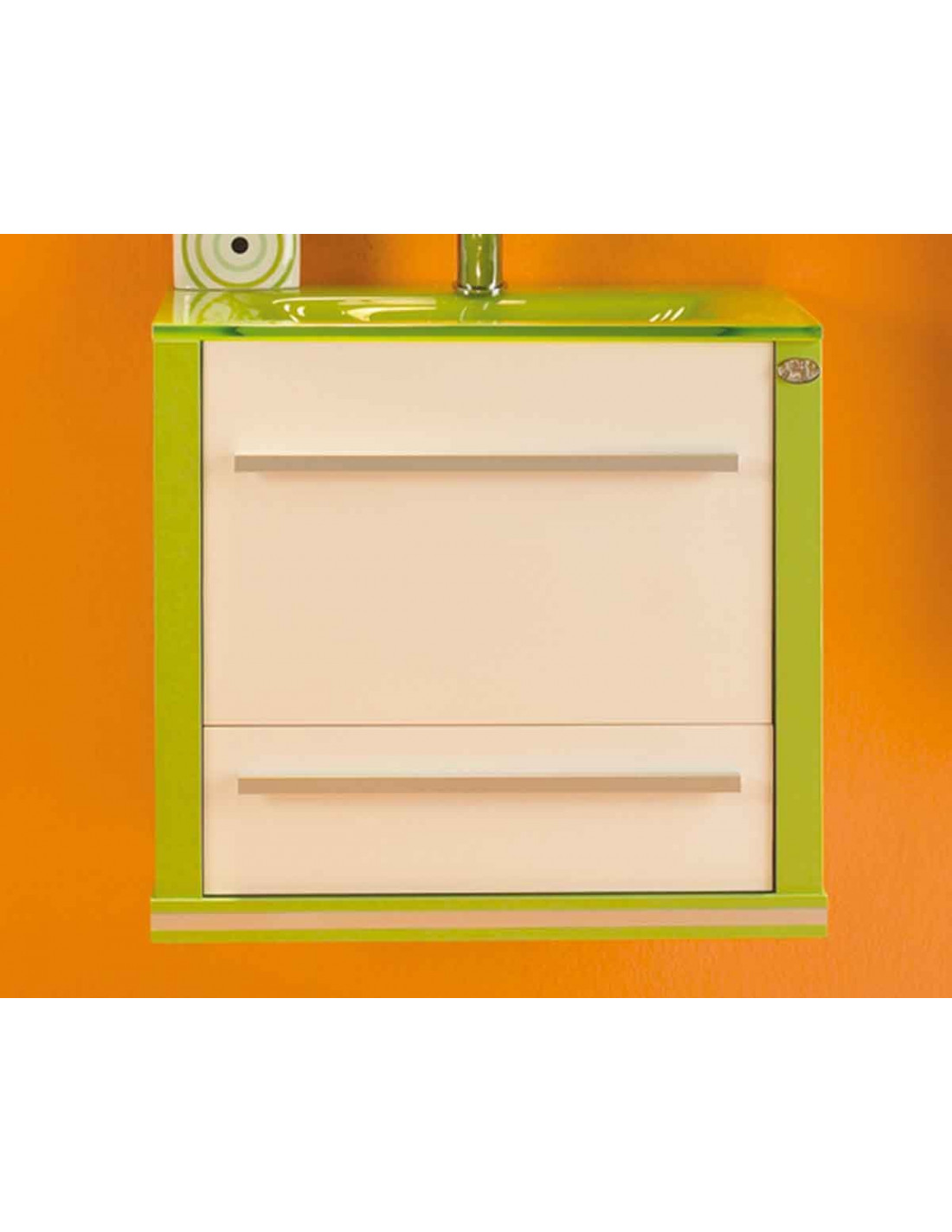 mueble baño suspendido