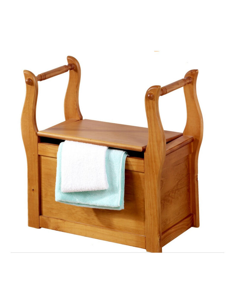 Banqueta asiento abatible Venus 61x60x36