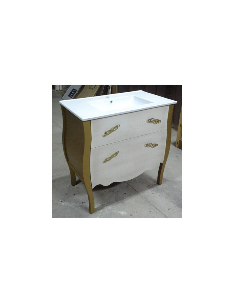 Lavabo porcelanico 75x46