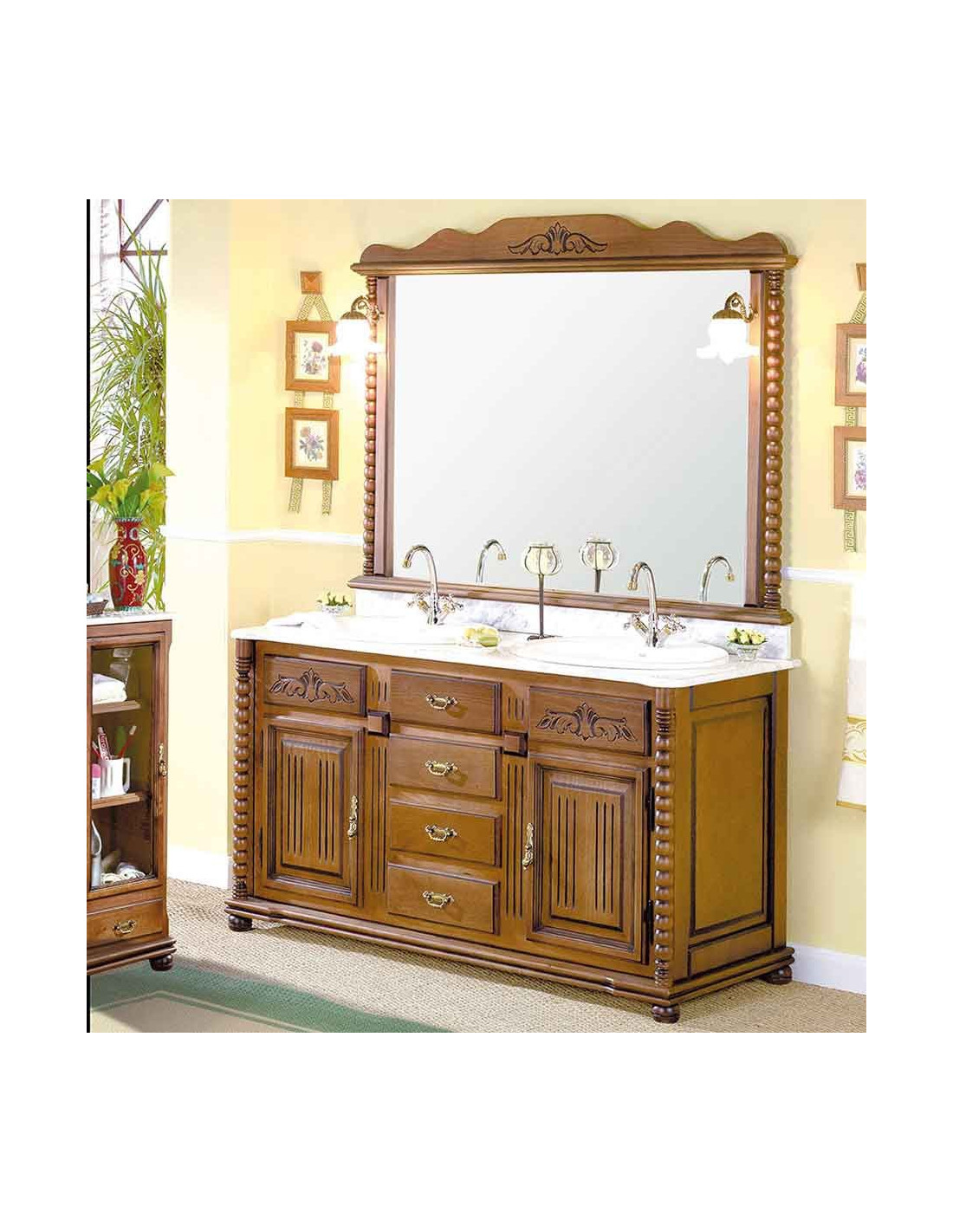 muebles de baño clasicos