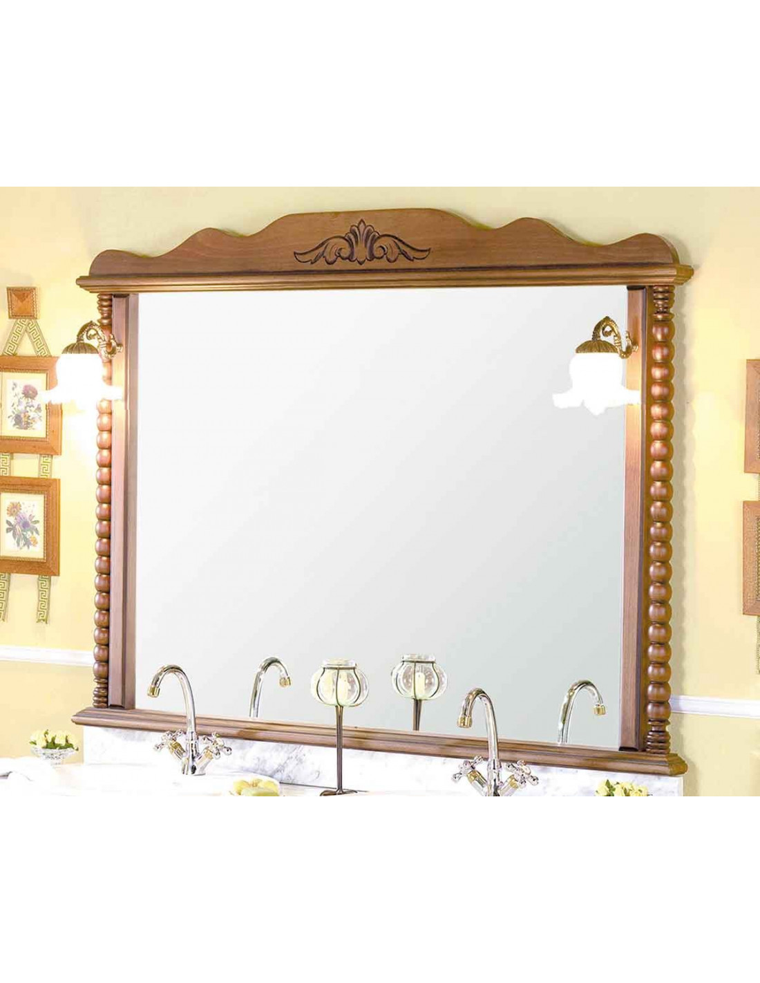 muebles de baños rusticos