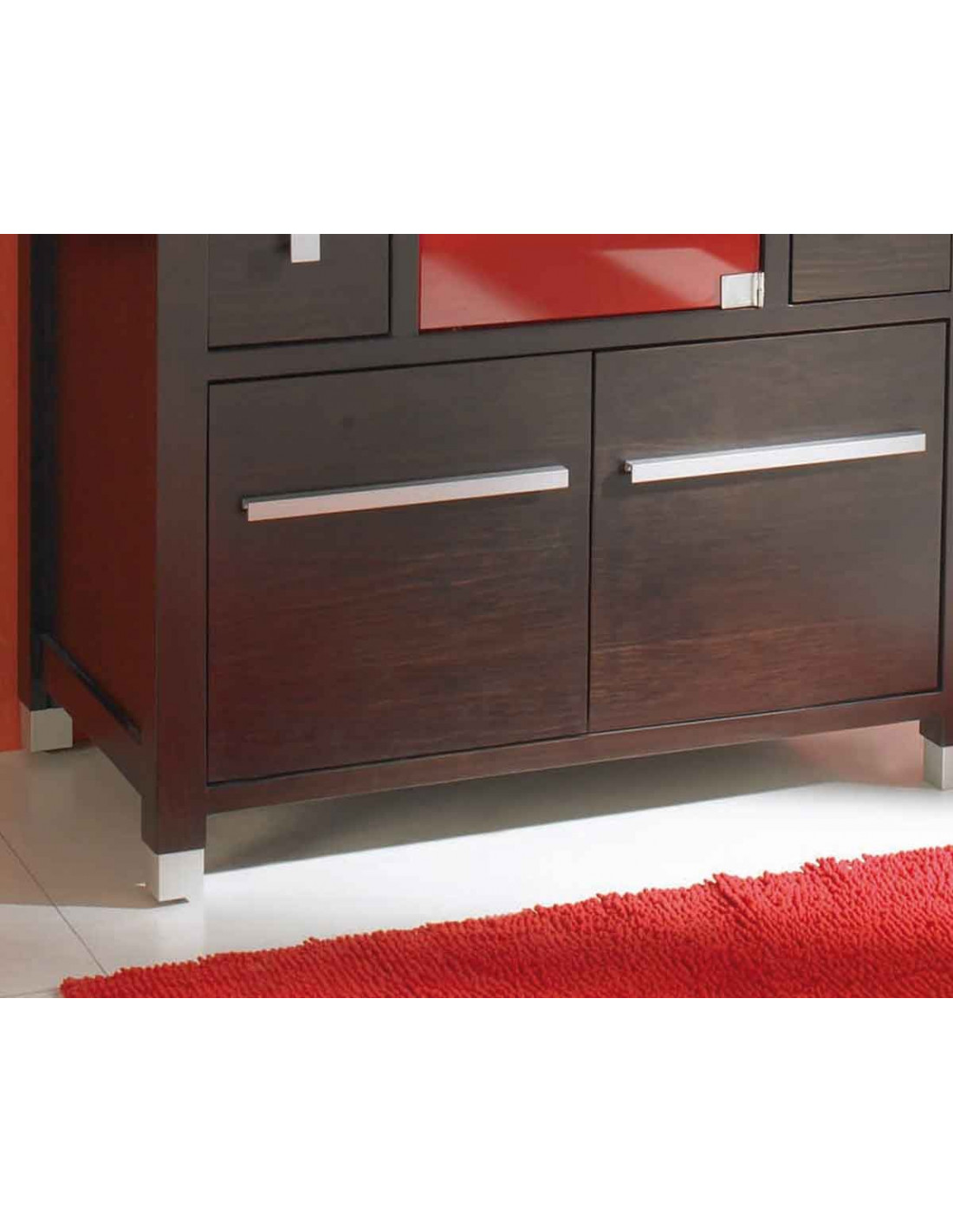 muebles de baño madera