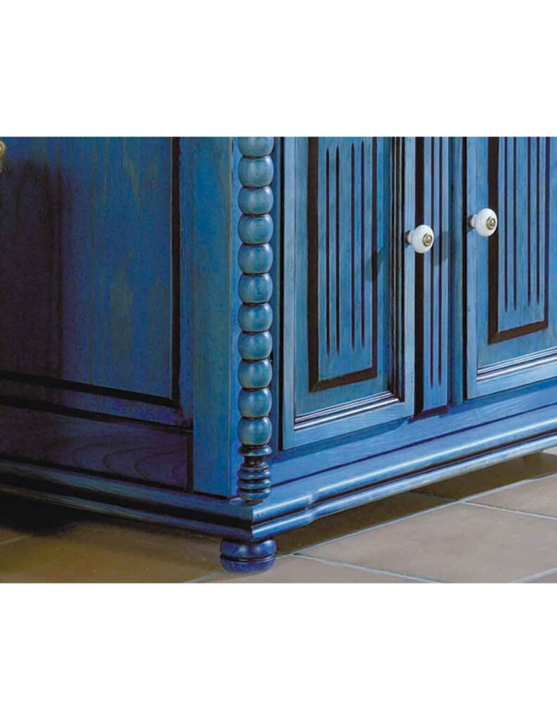 muebles baño rusticos