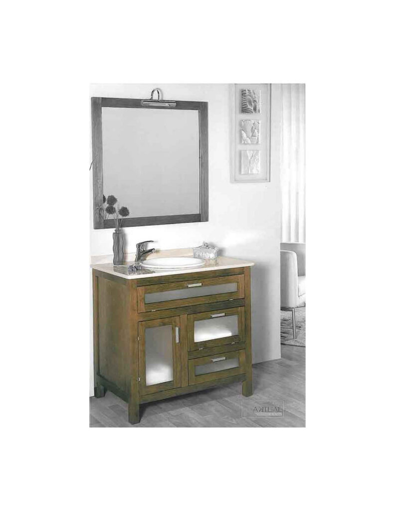 muebles de baño rusticos baratos