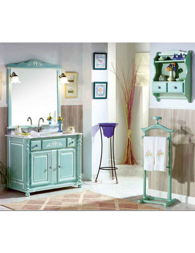 conjunto mueble baño