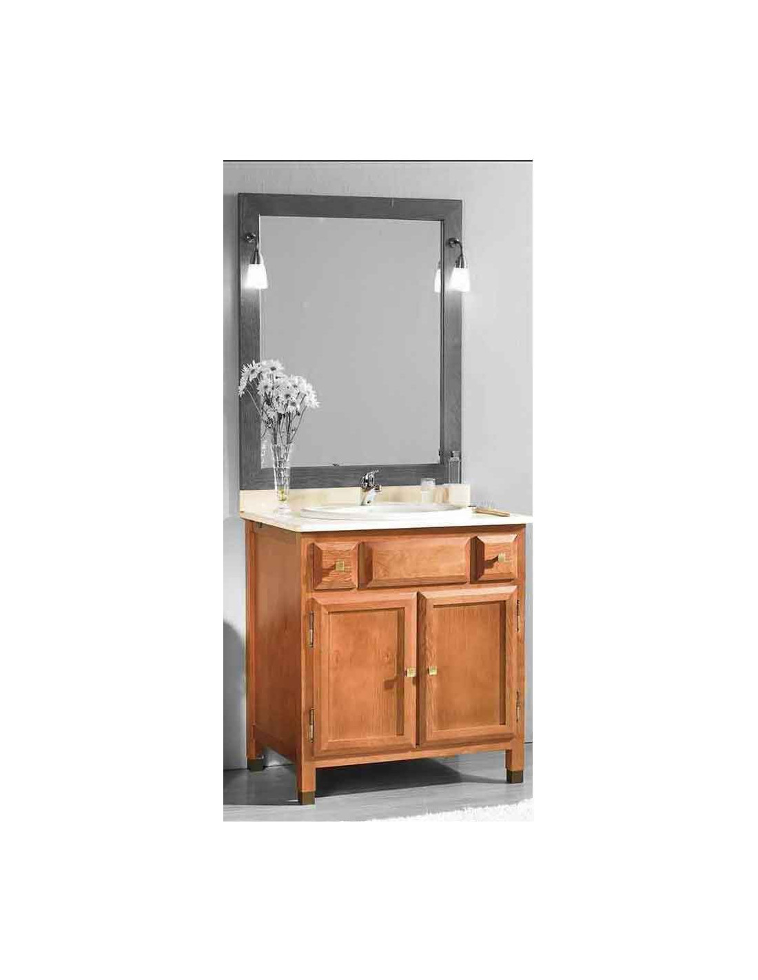 muebles de baño con lavabo