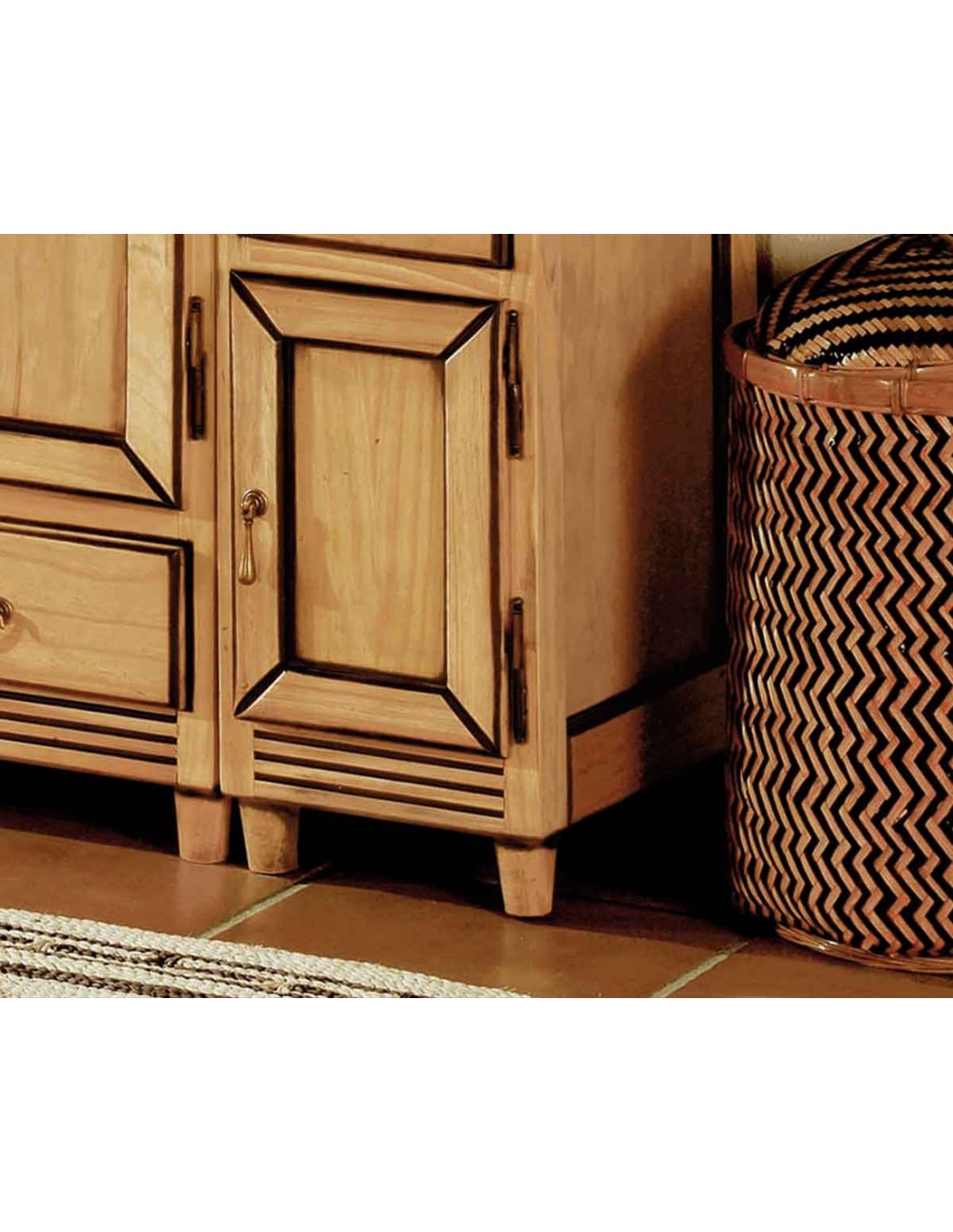 mueble auxiliar de baño