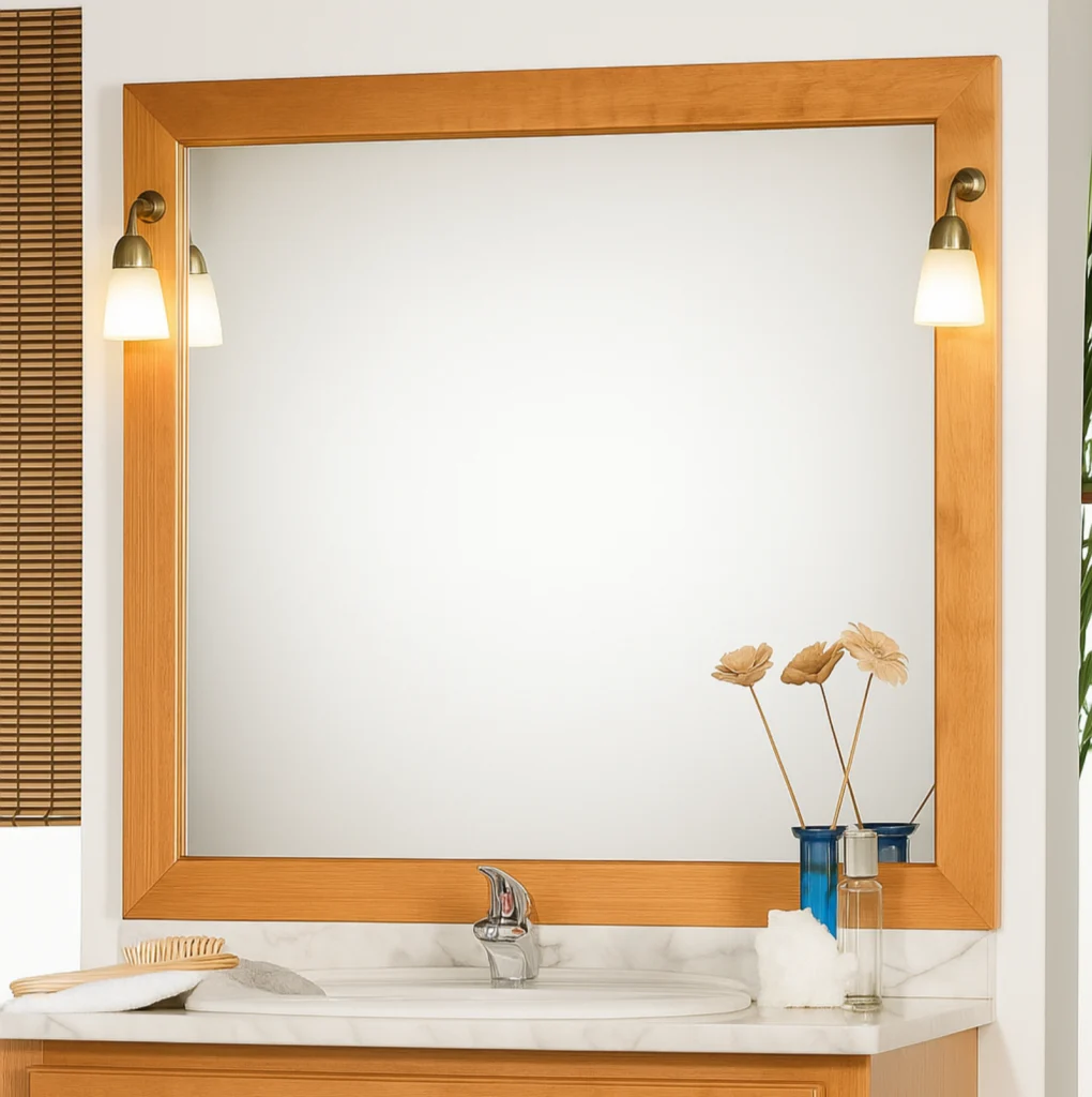 Espejo de baño Leticia