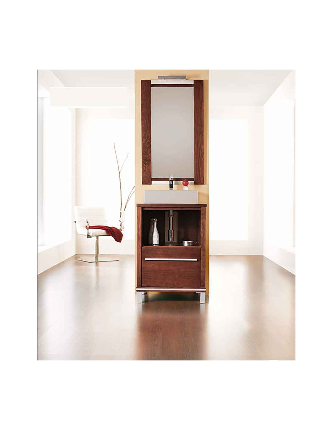 muebles de baño pequeños