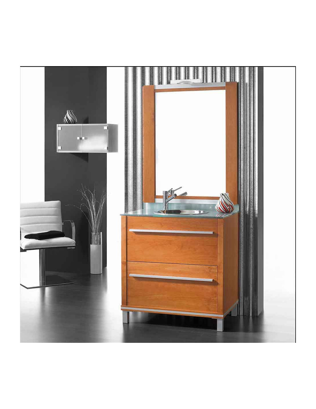 diseños baños modernos