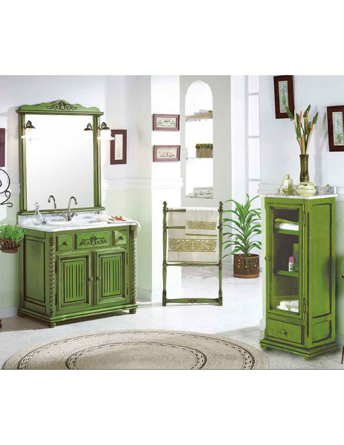muebles de baño madera