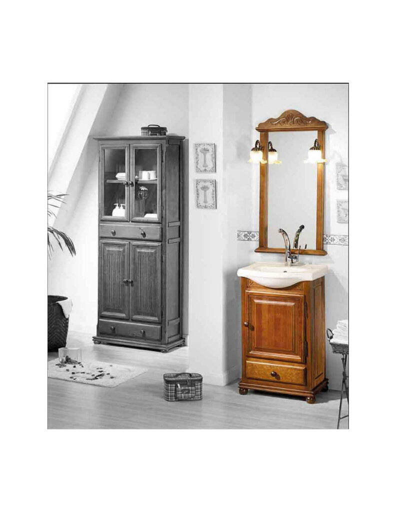 muebles de baño de madera