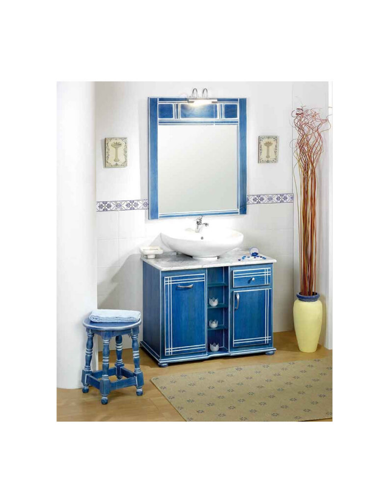 mueble baño madera