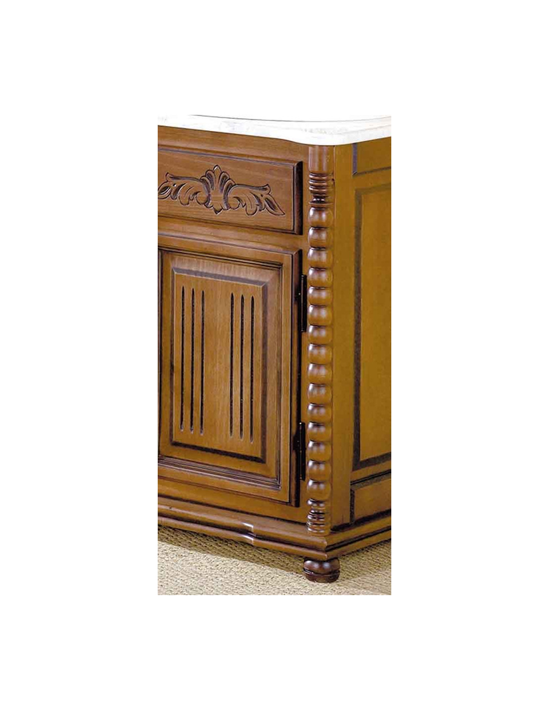 muebles de baño rusticos