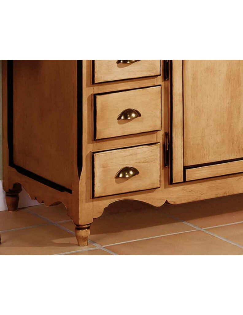 muebles madera baño