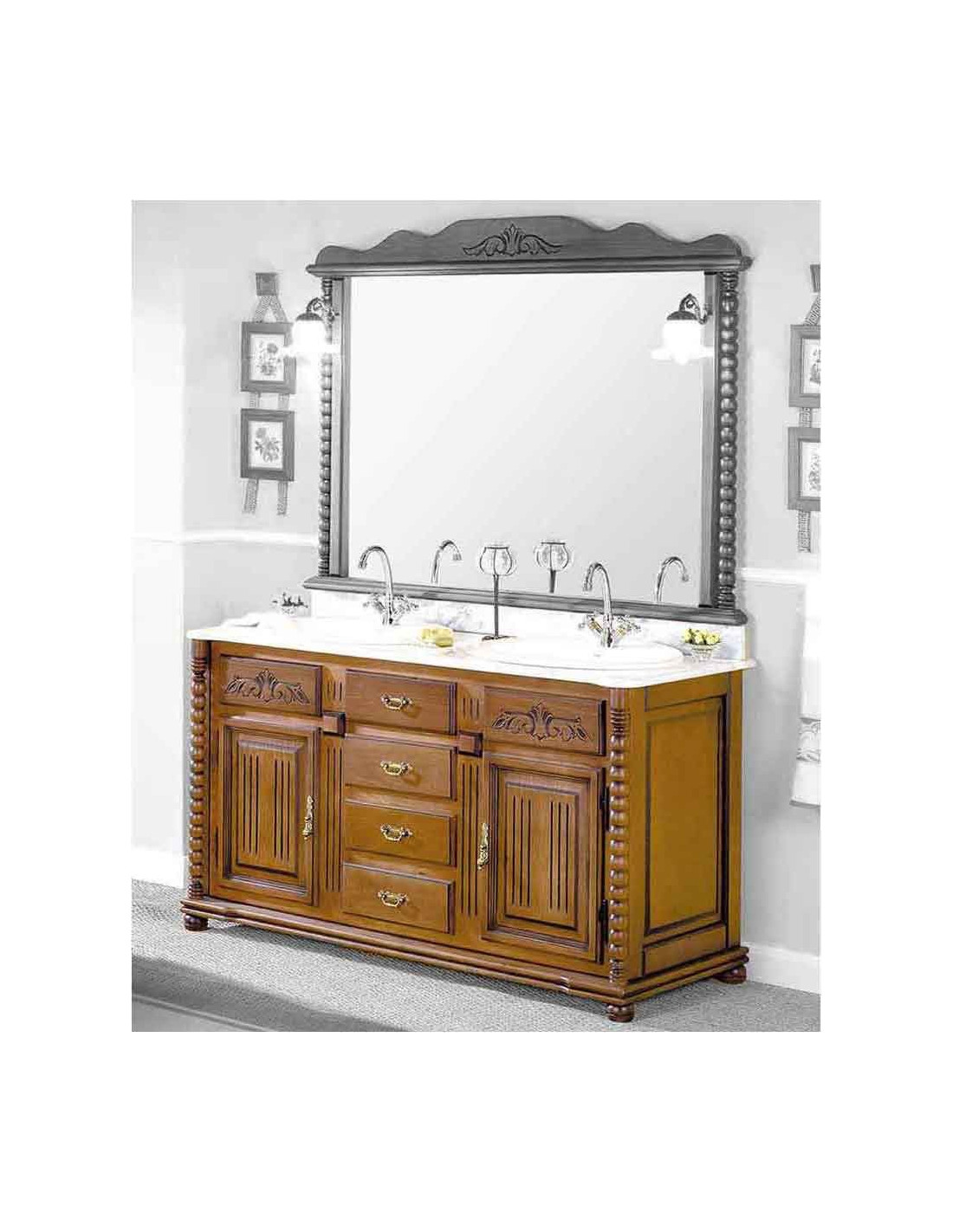 muebles de baño con lavabo