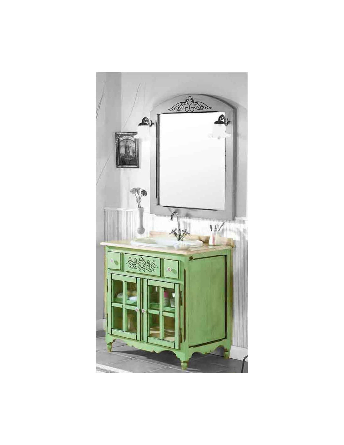 mueble bajo lavabo