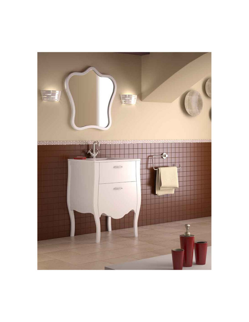 mueble baño 60 cm