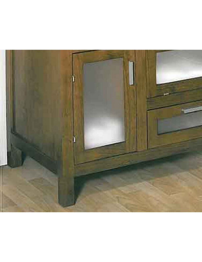 muebles baño sobre encimera