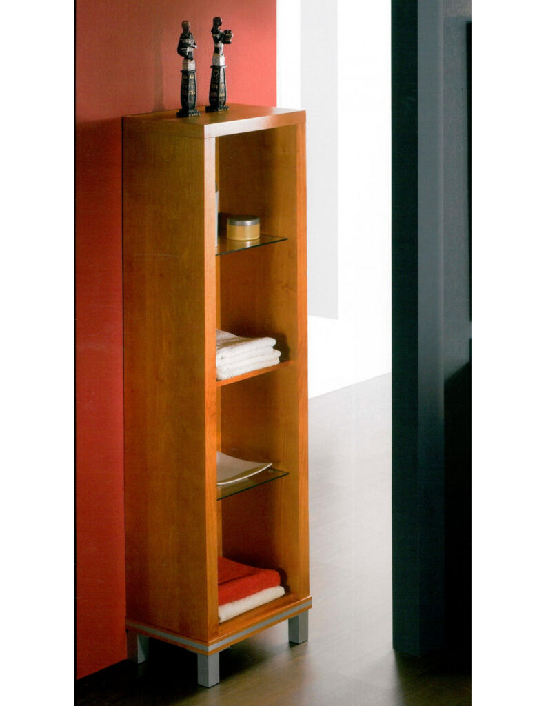 Vitrina pie baño bazares Poseidón 168x40x30