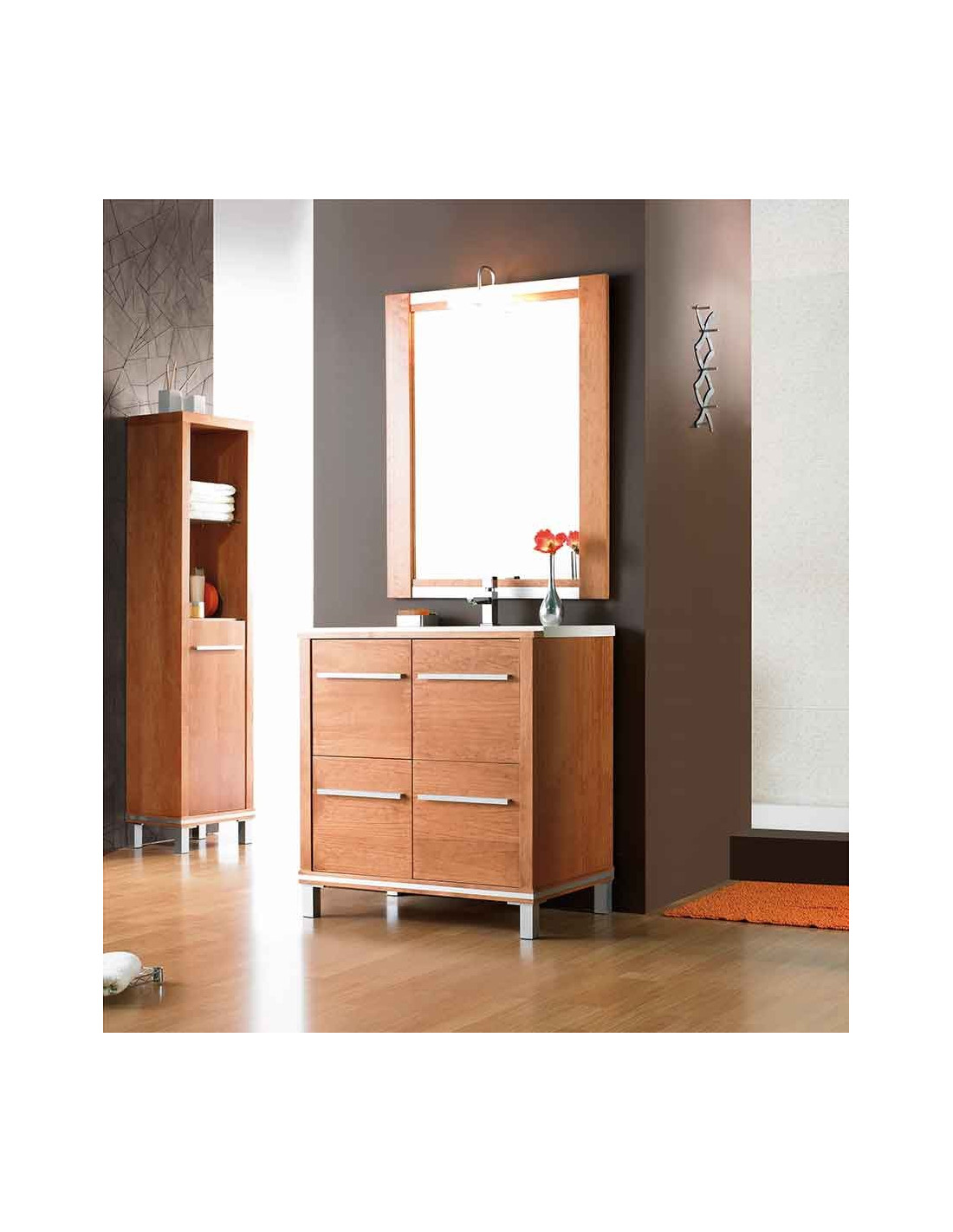 muebles modernos de baño