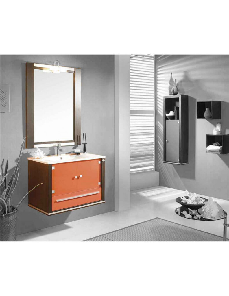 diseño de muebles de baño pequeños