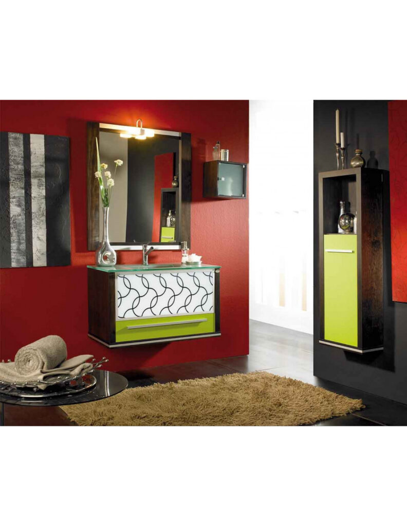 mueble suspendido poseidón