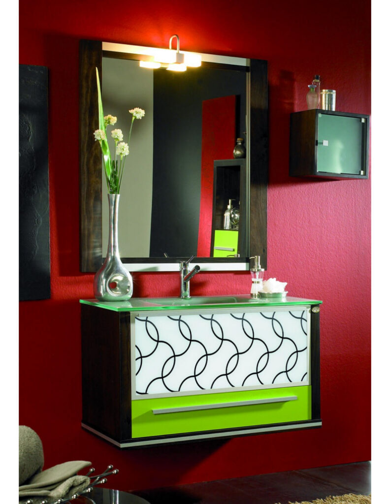 mueble suspendido poseidón