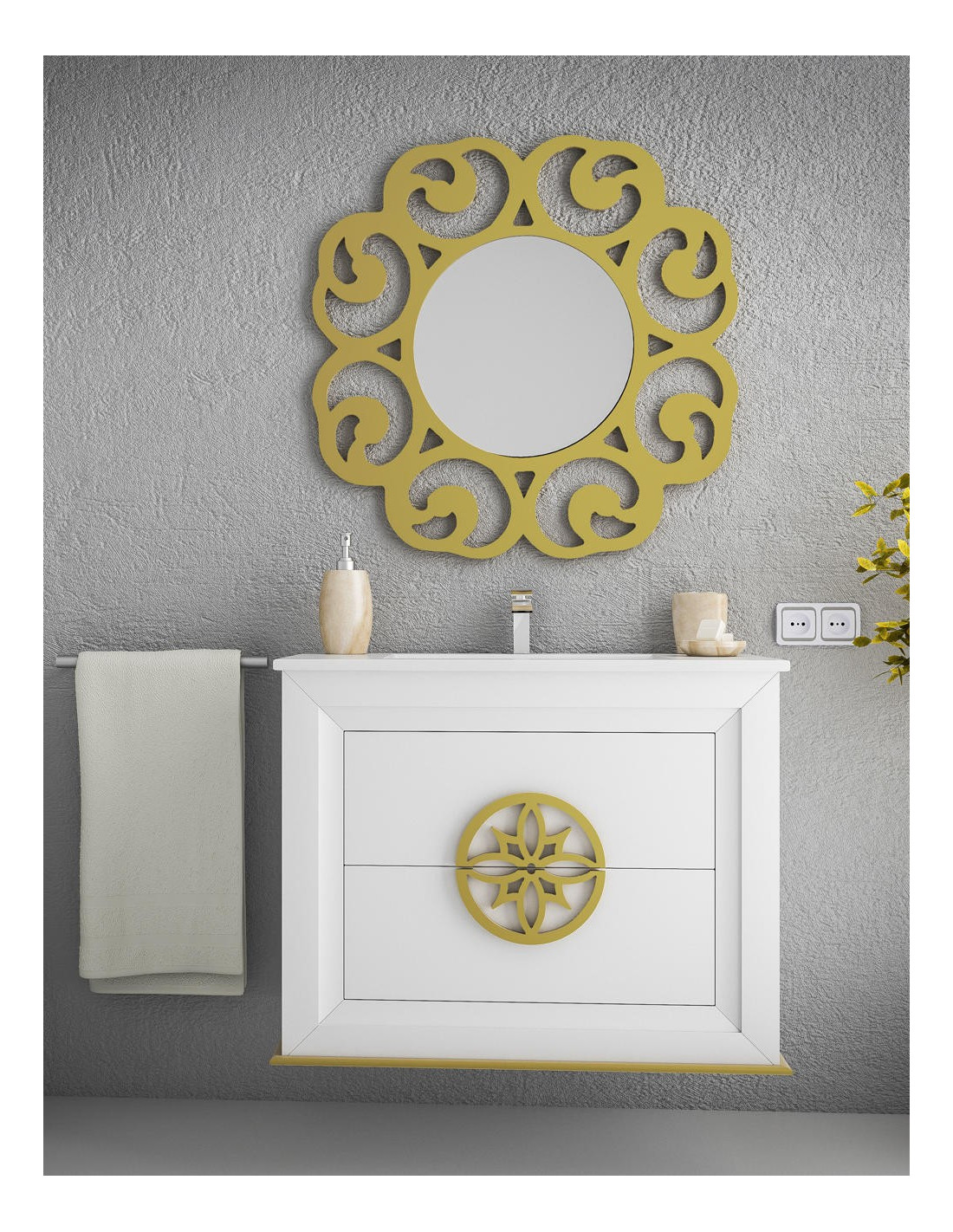 Mueble moderno suspendido