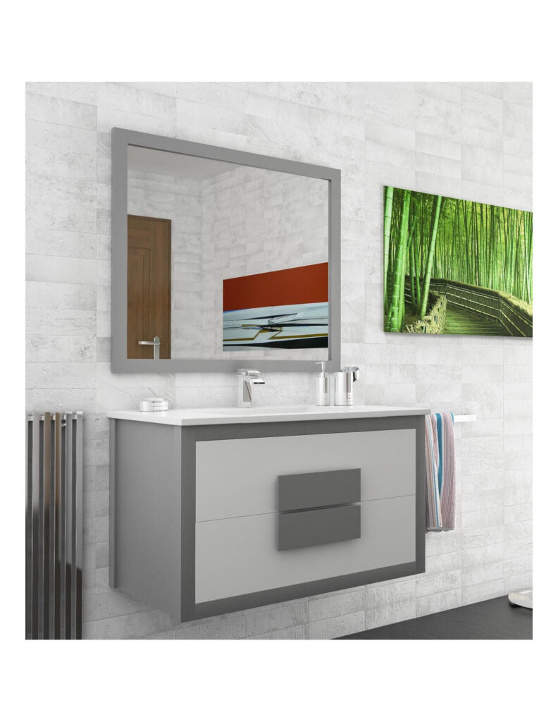 Mueble moderno suspendido