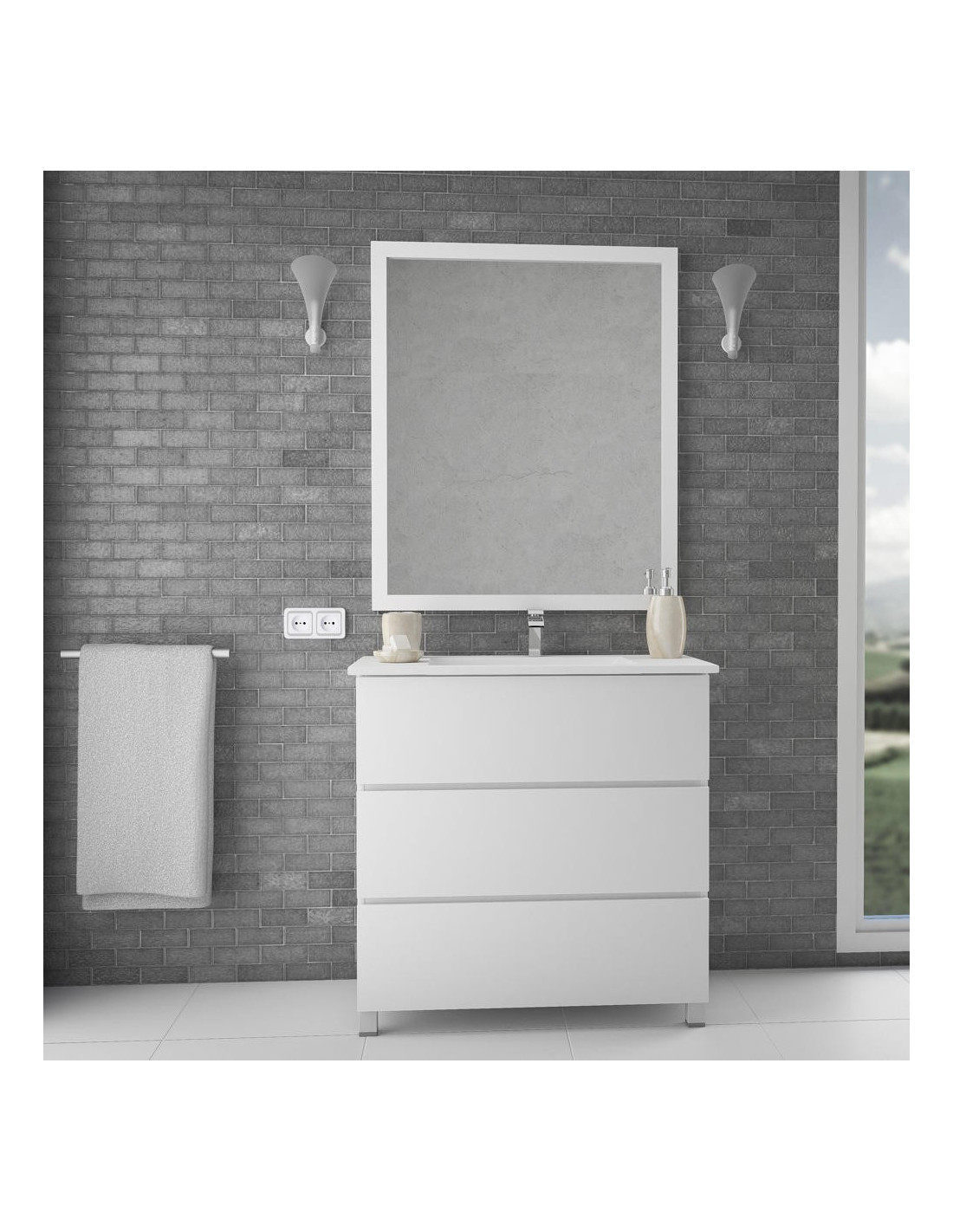 muebles para baños pequeños