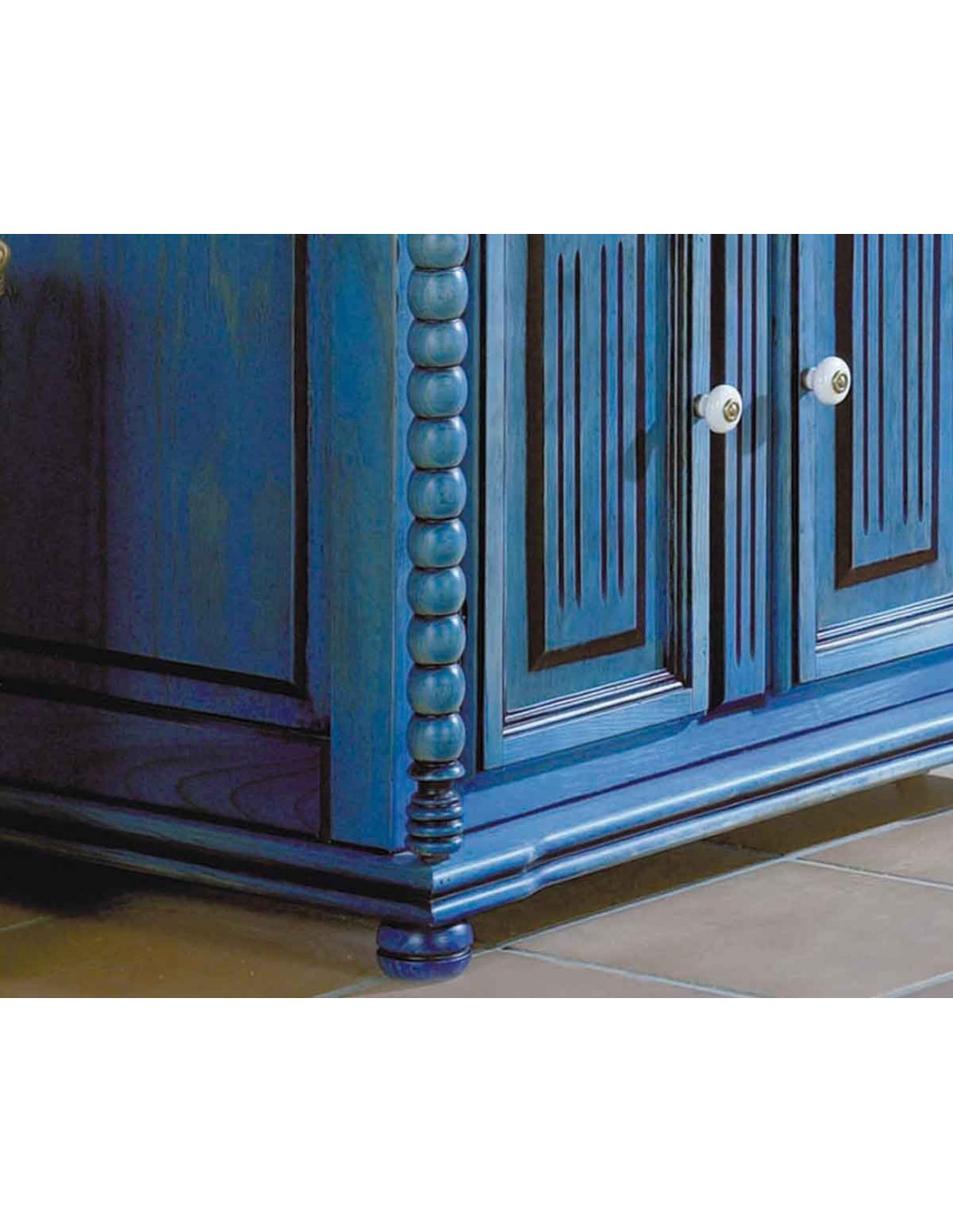 muebles baño rusticos