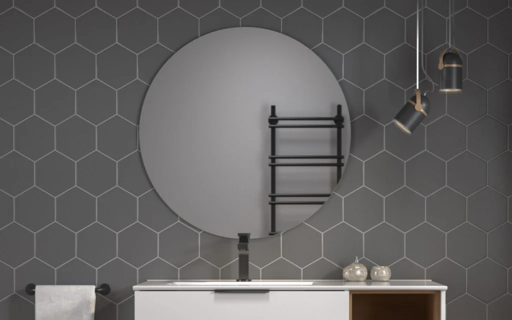 Espejo berna circular