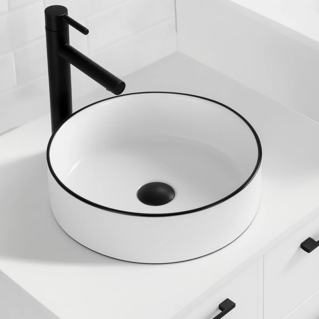 Lavabo sobre encimera Amapola