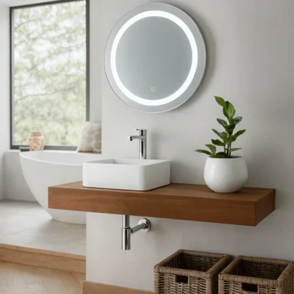 Mueble de baño suspendido estilo moderno Malta