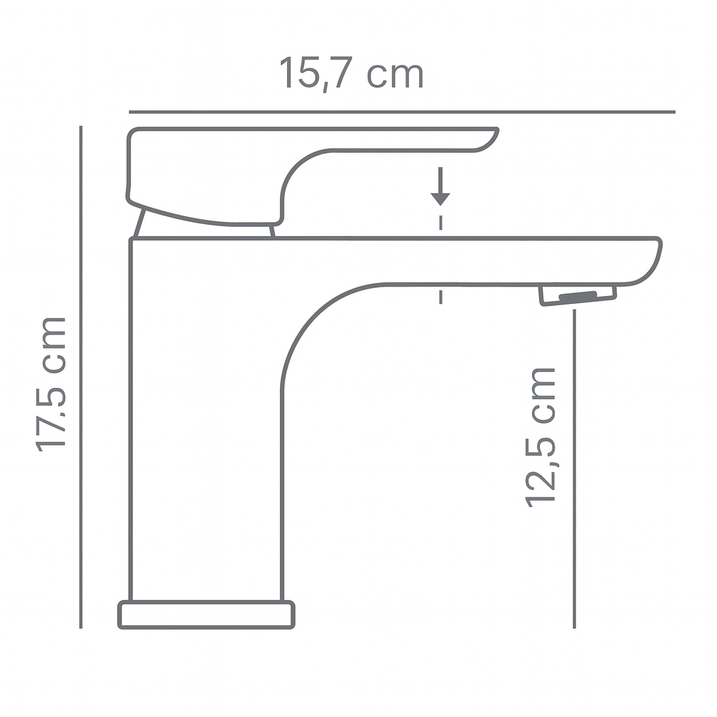 Grifo de lavabo Style