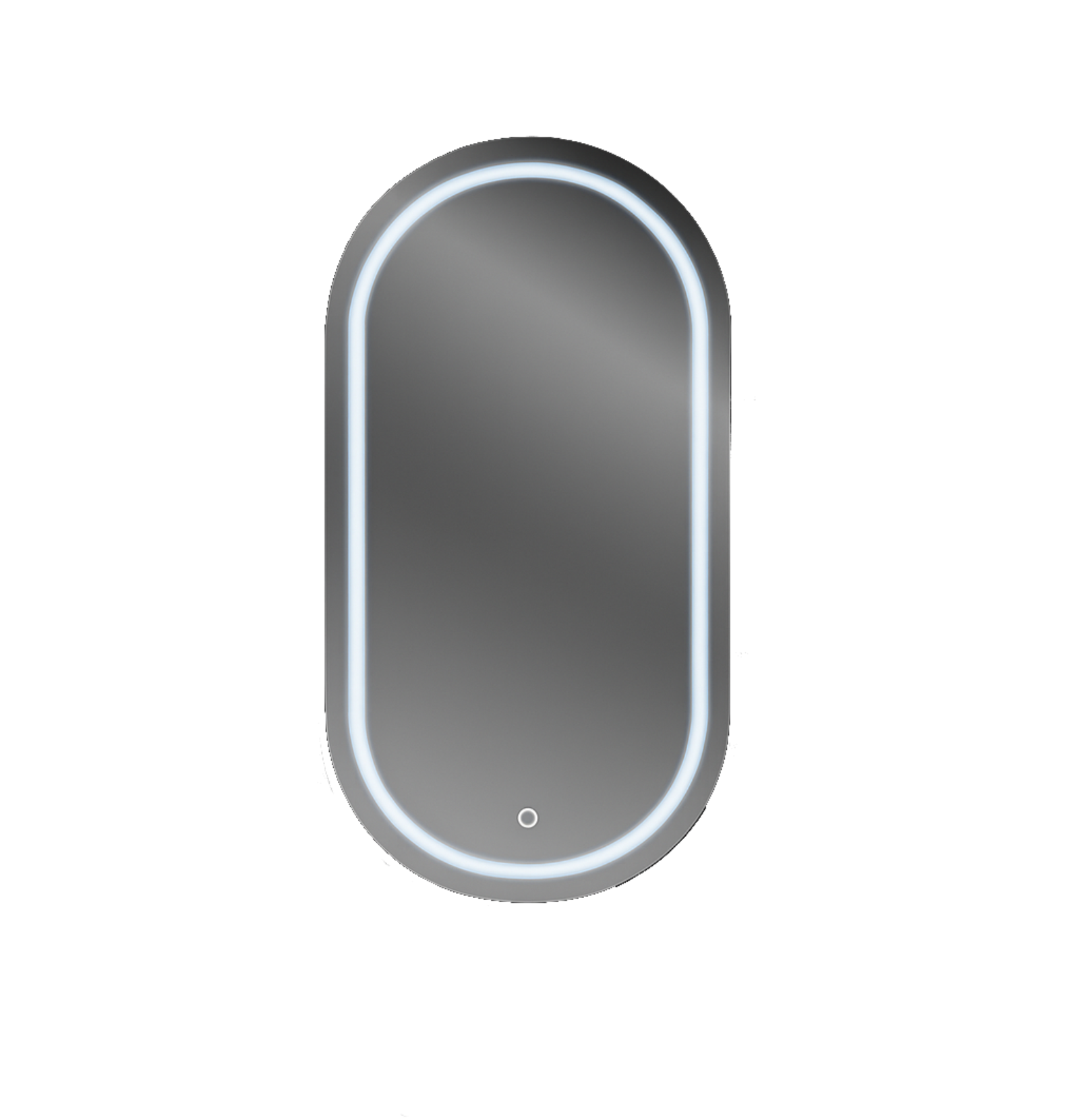 Espejo LED ovalado Cápsula - Imagen 2