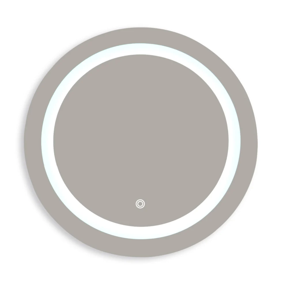 Espejo LED redondo Alcor