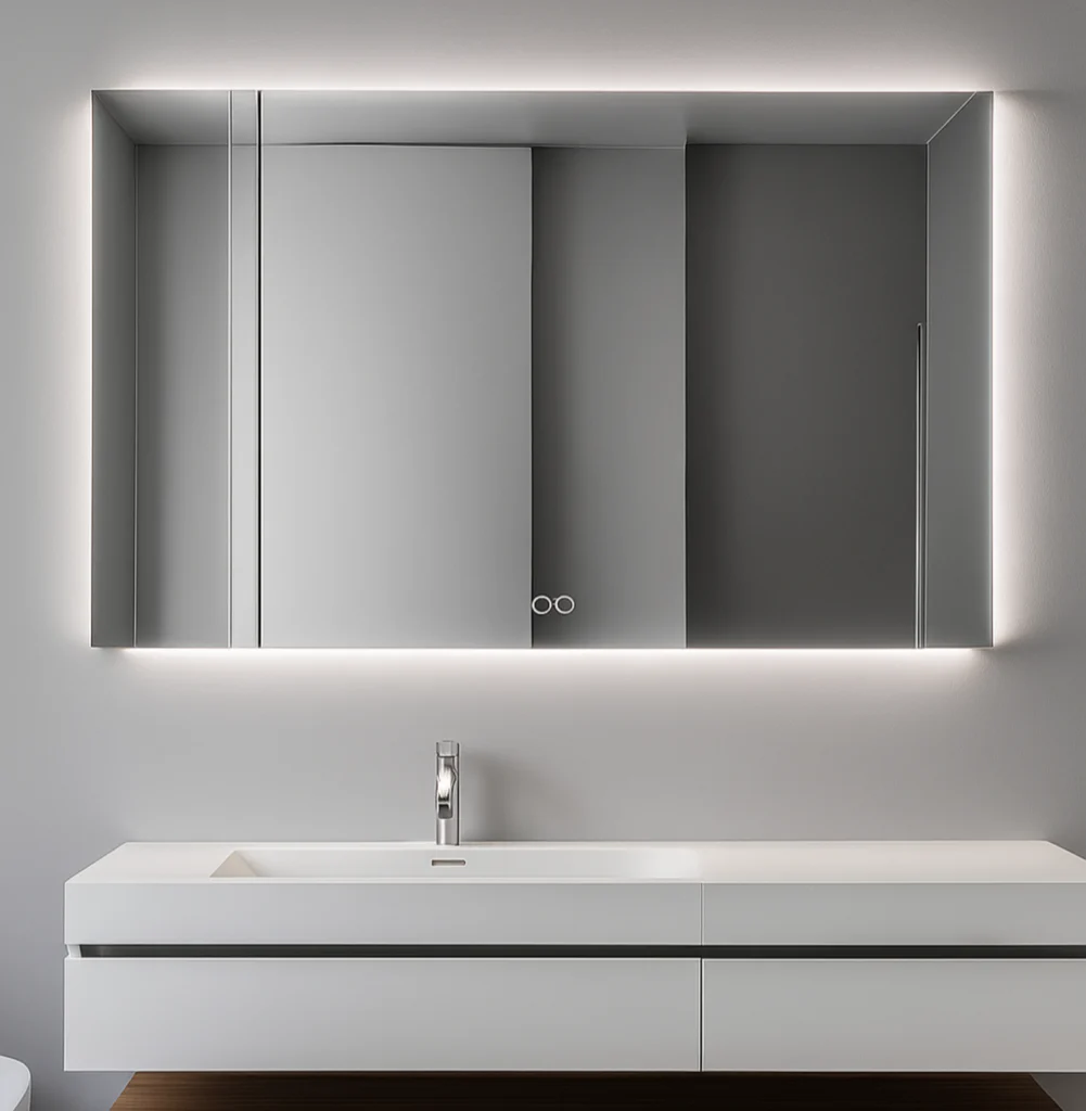 Espejo retroiluminado Sorolla