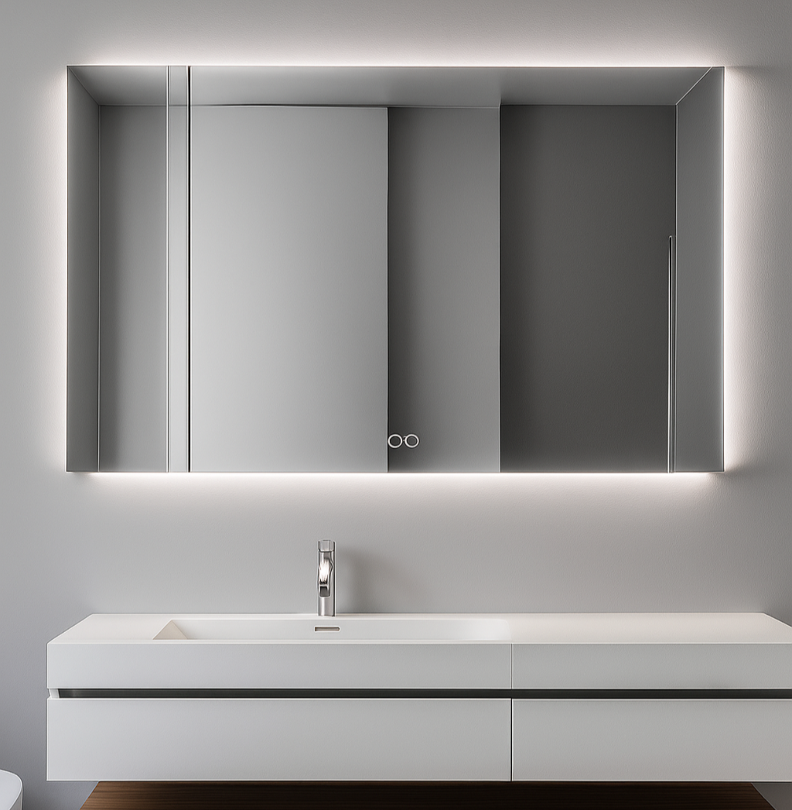 Espejo retroiluminado Sorolla