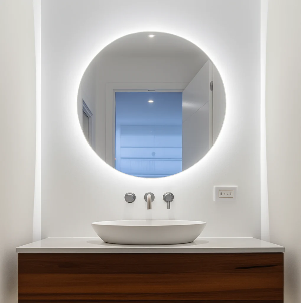 Espejo led circular Soul