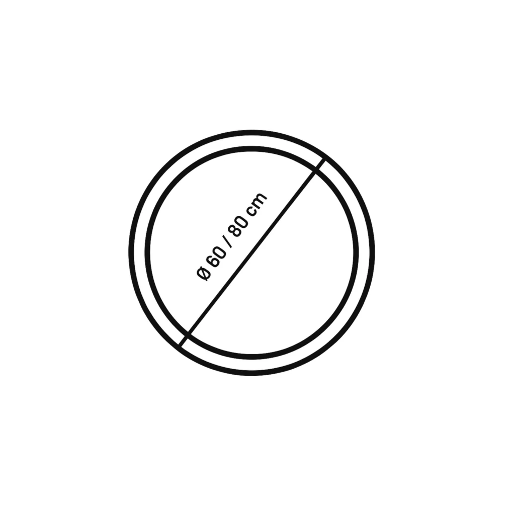 Plano técnico Alcor redondo