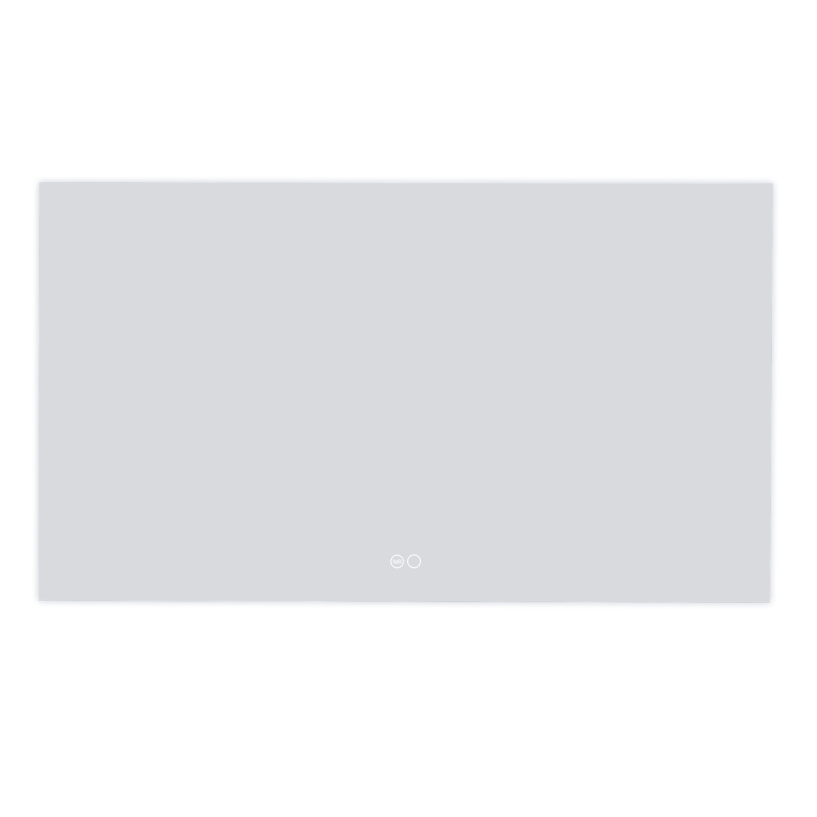 Espejo de baño con iluminación LED y sistema antivaho